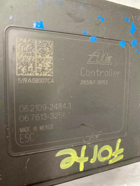 Módulo de freno antibloqueo Kia Forte 2019-2021, bomba y módulo ABS, conjunto OEM 58900M7260