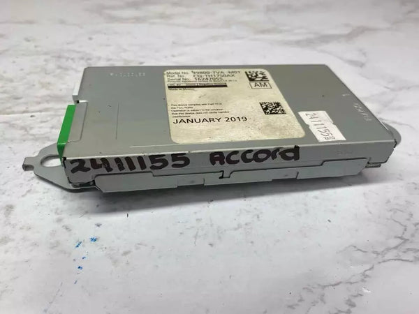 2018 TO 2020 HONDA ACCORD RADIO AM FM RADIO TUNER MODULE ASSY OEM 39800TVAM01