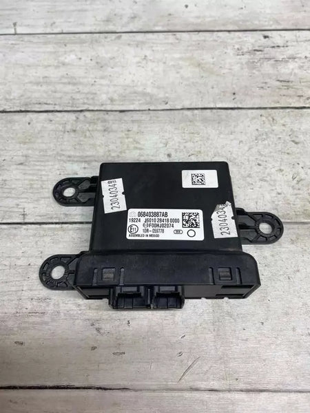 Dodge Ram network gateway 2018 to 2021 control unit module assy OEM 68403887AB