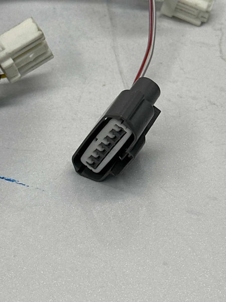 2018 NISSAN KICKS DOOR HARNESS REAR LEFT SIDE WIRE WIRING HARNESS OEM 241275RL0A