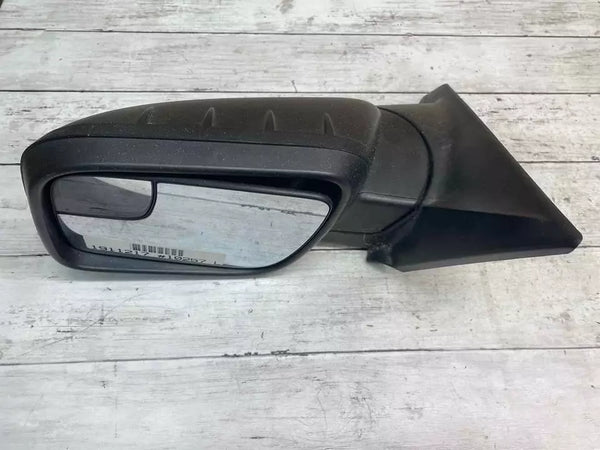 Ford Explorer door mirror 2011 to 2015 left side black textured OEM BB5Z17683NA