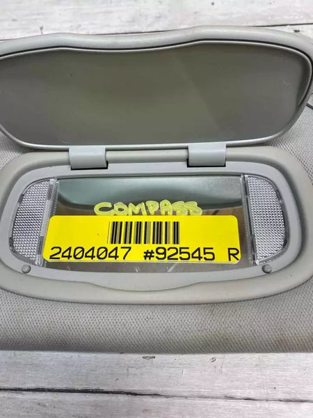 Jeep Compass para-sol 17 a 21 lado direito OEM cor cinza assy 5SY89PS4AC