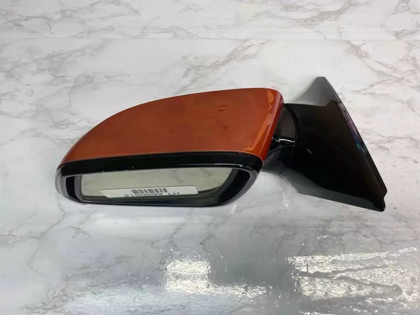 16 17 18 19 BMW 640I DOOR MIRROR 2016 TO 2019 LEFT SIDE RED PRIME IS PEALED OEM 51167394125