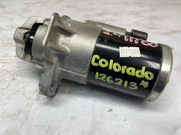 17 18 19 20 21 22 CHEVROLET COLORADO MOTOR DE ARRANQUE 3.6L CONJUNTO DE ARRANQUE OEM 12674768