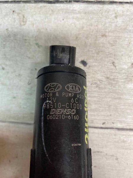 KIA FORTE SEDAN BOMBA DE LAVAGEM DE PARA-BRISA DE 2016 A 2020 MONTAGEM OEM 98510C1000