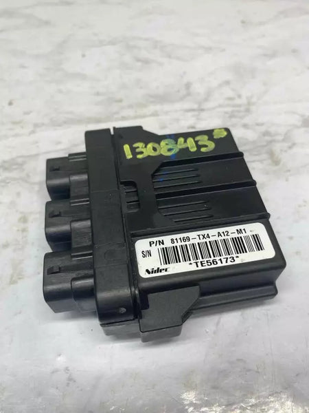 16 17 18 ACURA RDX SENSOR DE LA UNIDAD DEL MÓDULO DE CONTROL DE DETECCIÓN DE OCUPANTES OEM 81169TX4A12