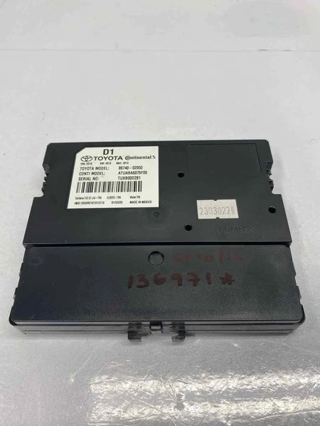 2020 TOYOTA COROLLA TELEMATICS CONTROL TRANSCEIVER CONTROL MODULE OEM 8674002050