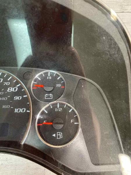 Chevrolet Van Express cluster speedometer 2019 mph 2500 assy OEM 84192182