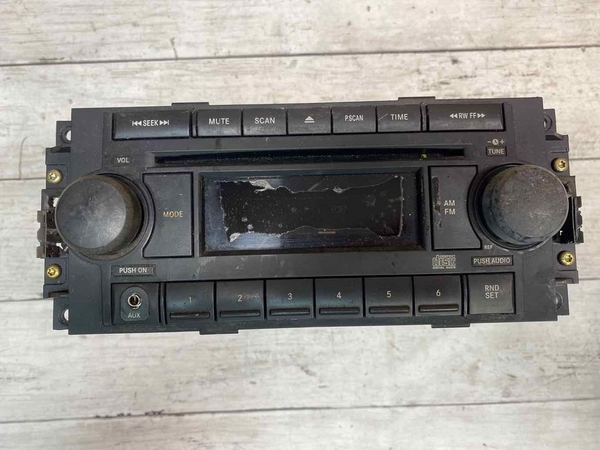 Conjunto de receptor de radio para camioneta Dodge Ram 1500 2004-2010 OEM 05064173AF
