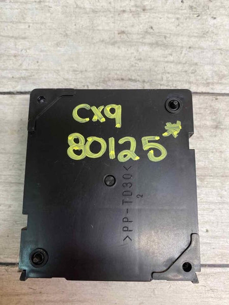 MAZDA CX9 CHASSIS CONTROL MODULE UNIT 2019 ASSEMBLY OEM TN390815491