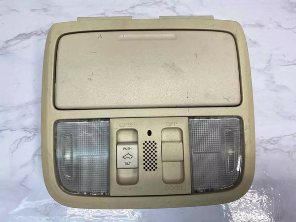 15 16 HONDA CRV OVERHEAD CONSOLE ROOF DOOM LIGHT EX-L ASSY OEM 35830T0AA01ZB