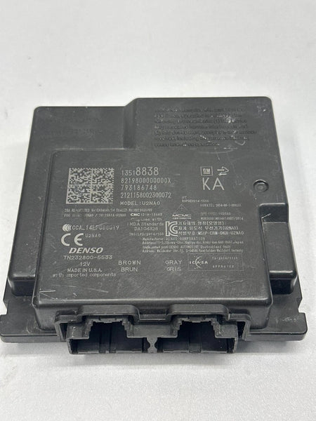 2018 TO 24 CHEVROLET TRAVERSE THEFT DETERRENT CONTROL MODULE UNIT ASSY OEM 2927141732