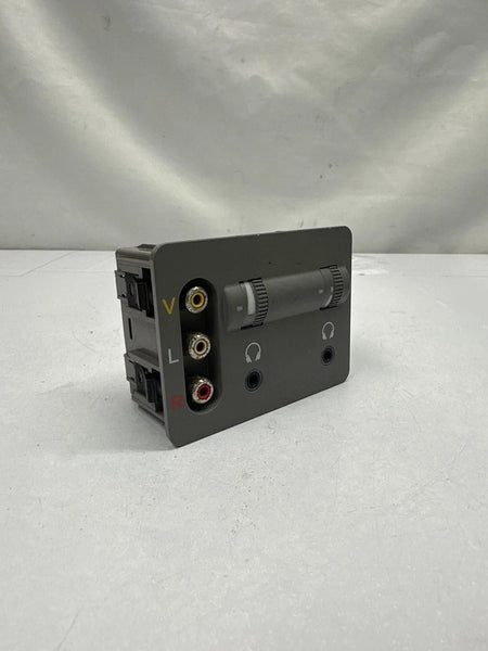 2016 HONDA ODYSSEY REAR CONSOLE REAR HEADPHONE INPUT JACK AUDIO ASSY OEM M45519