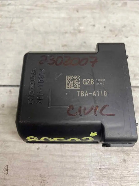 Honda Civic network gateway 2019 2020 2021 control module OEM TBAA110