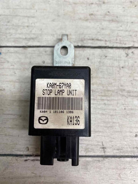 MAZDA CX9 2019 STOP LAMP CONTROL MODULE UNIT ASSEMBLY OEM KA0M67YA0