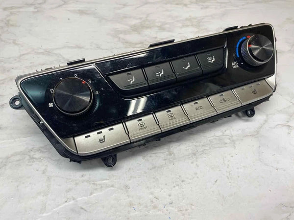 2018 2019 HYUNDAI SONATA CLIMATE CONTROL HVAC AC PANEL MANUAL OEM 97250C2AB0ZL5
