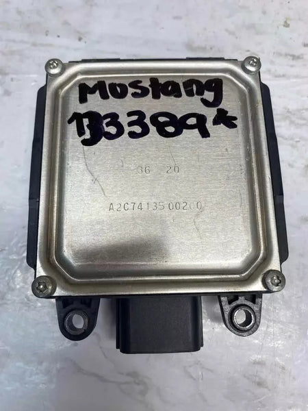 2018 2022 FORD MUSTANG BLIND SPOT ALERT REAR SENSOR MODULE ASSY OEM JR3T14D453CC