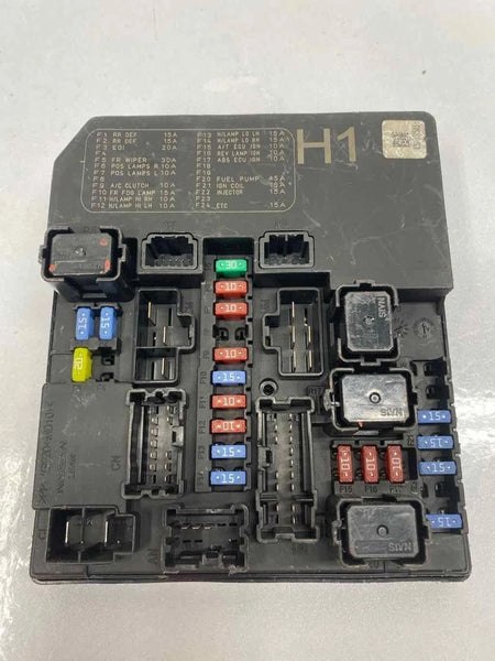 2015 NISSAN SENTRA POWER SUPPLY CONTROL KEYLESS IGNITION ASSY OEM 284B73RA1A