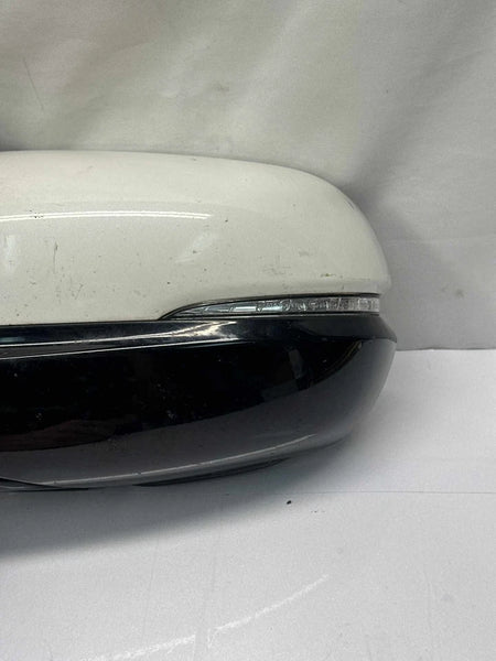 2018 HONDA PILOT DOOR MIRROR LEFT SIDE OEM 76250TG8A31ZD NH-603P WHITE US MARKET