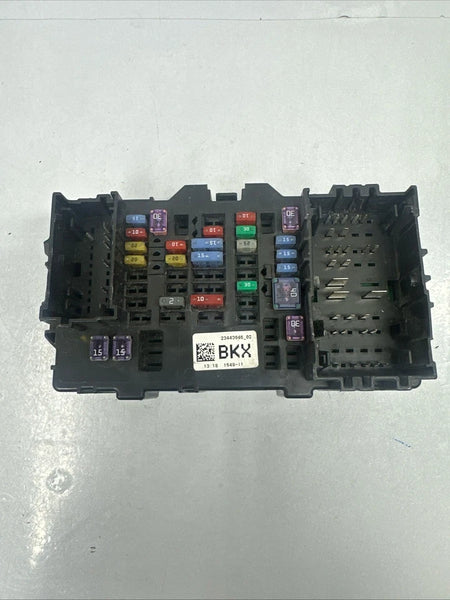2019 CHEVROLET SILVERADO JUNCTION BOX FUSE RELAY BLOCK ASSEMBLY OEM 23443946