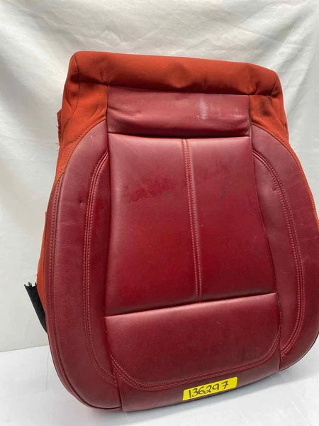 2020 ALFA ROMEO GIULIA FRONT SEAT RIGHT SIDE LOWER CUSHION ONLY RED LEATHER OEM