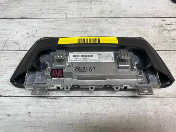 Bmw 320i radio am fm from 2012 to 2017 display screen 6.5" assy OEM 9270393040