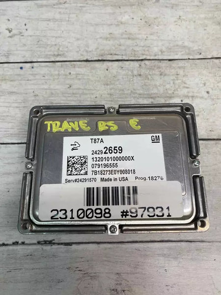 Chevrolet Traverse transmission 19 23 control module tcm unit OEM assy 24292659