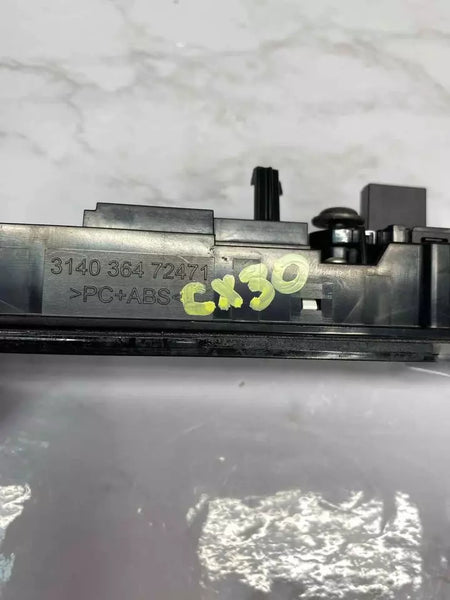 20 21 22 23 MAZDA CX-30 GEAR SHIFTER CONSOLE GEAR SHIFTER INDICATOR OEM BDGH64350A
