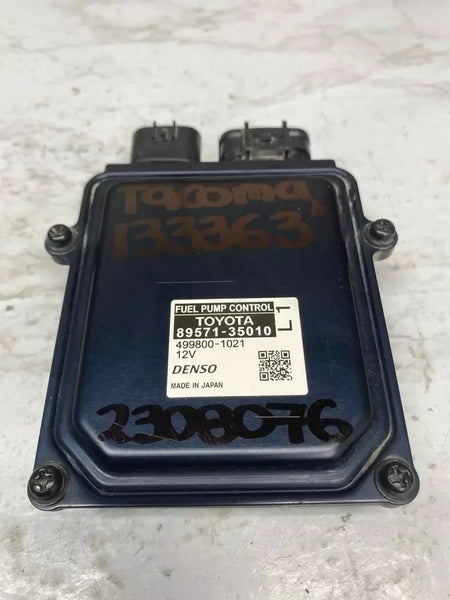 2017 TO 2023 TOYOTA TACOMA FUEL PUMP CONTROL MODULE UNIT ASSEMBLY OEM 8957135010