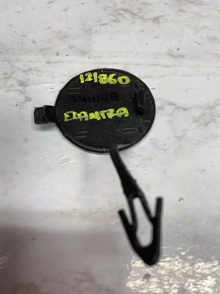 21 22 23 HYUNDAI ELANTRA PARACHOQUES DELANTERO CUBIERTA DE TAPA DE ARO DE REMOLQUE GRIS M6T OEM 86517AA000