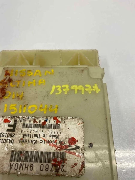2015 NISSAN ALTIMA CLIMATE CONTROL HVAC AC TEMPERATURE MODULE OEM 277609HM0A