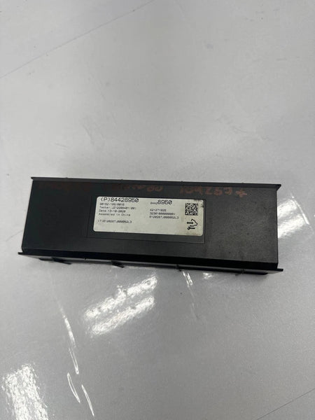 20 TO 22 CHEVROLET COLORADO CLIMATE CONTROL MODULE MANUAL CONTROL OEM 84428950