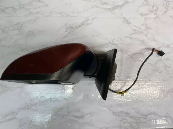 2011-2020 DODGE CARAVAN DOOR MIRROR LEFT SIDE POWER RED PRV OEM 1AB731W1AD