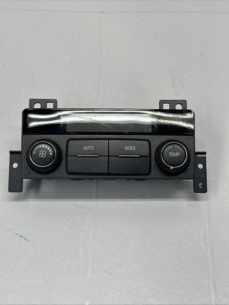 2018 TO 2024 CHEVY TRAVERSE CLIMATE CONTROL HVAC AC REAR PANEL ASSY OEM 23507152