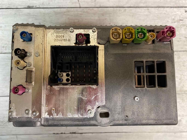 BMW 320 RADIO AM FM RECEIVER 2014 2015 SEDAN 1 DIN ASSEMBLY OEM 935168201