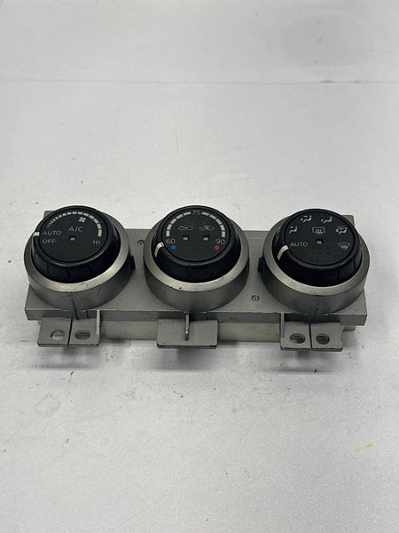 2011 TO 2015 NISSAN ROGUE CLIMATE CONTROL HVAC AC MANUAL PANEL OEM 275001VK0A