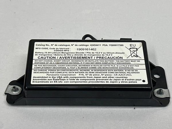 2020 BUICK ENVISION BATTERY BACKUP CONTROL BATTERY MODULE UNIT ASSY OEM 42454411