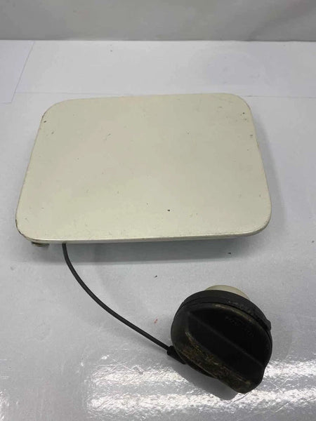 11 12 13 14 15 16 17 NISSAN QUEST FUEL TANK CAP DOOR GAS CAP LID WHITE CODE QAB OEM 788301JA0A