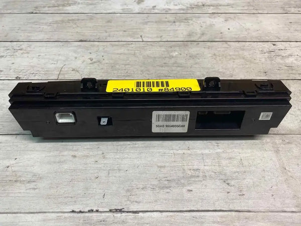 Painel de controle de instrumentos de rádio AM FM Kia Optima 19 a 20 OEM assy 96540D5GA0WK