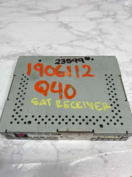 2015 INFINITI Q40 RADIO AM FM RECEIVER SATELLITE MODULE UNIT ASSY OEM 28051EH00B
