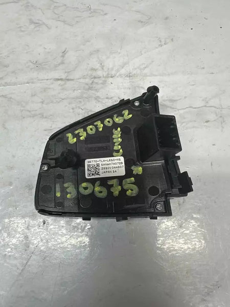 19 20 21 HONDA CIVIC INTERRUPTOR DEL VOLANTE INTERRUPTOR DE CONTROL DE CRUCERO OEM 36770TLAL61