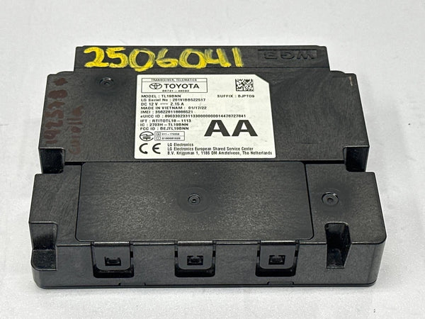 2021 TO 2023 TOYOTA COROLLA TELEMATICS CONTROL MODULE UNIT ASSY OEM 8674148092
