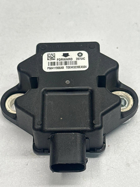 2018 TO 2021 JEEP GRAND CHEROKEE YAW RATE SENSOR STABILITY SENSOR OEM 68411966AB