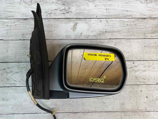 HONDA ODYSSEY DOOR MIRROR 1999 2004 RIGHT PASSANGER SIDE GRAY COLOR 76200S0XA11