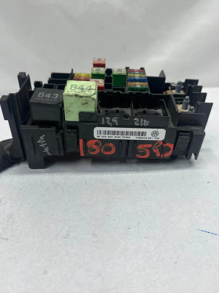 2015 TO 2018 VOLKSWAGEN JETTA ENGINE FUSE BOX BLOCK RELAY ASSY OEM 5C0937819L