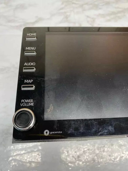 20 21 22 23 TOYOTA TACOMA RADIO AM FM PANTALLA Y RECEPTOR CONJUNTO OEM 8614004230