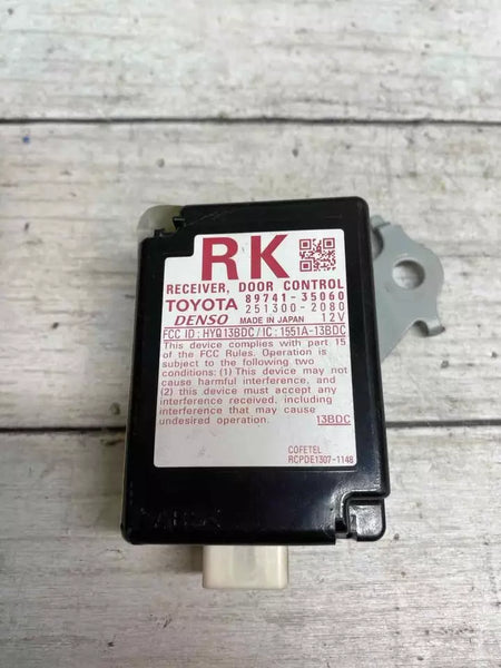 Toyota 4Runner keyless entry 10 21 remote antenna door control module 8974135060