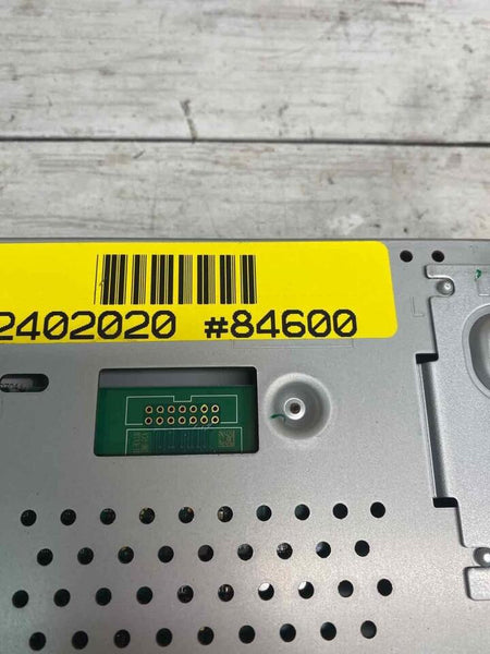 Lincoln MKC radio am fm 16 19 display screen dash mounted assy OEM KJ7T18B955SA