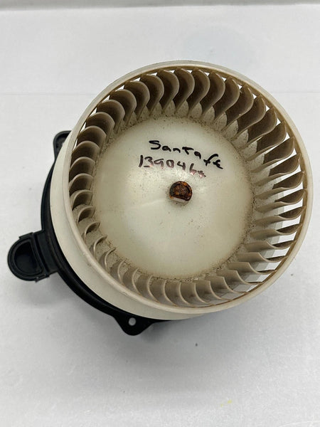 2021 TO 2023 HYUNDAI SANTA FE BLOWER MOTOR FRONT MANUAL US MARKET OEM F00S330123