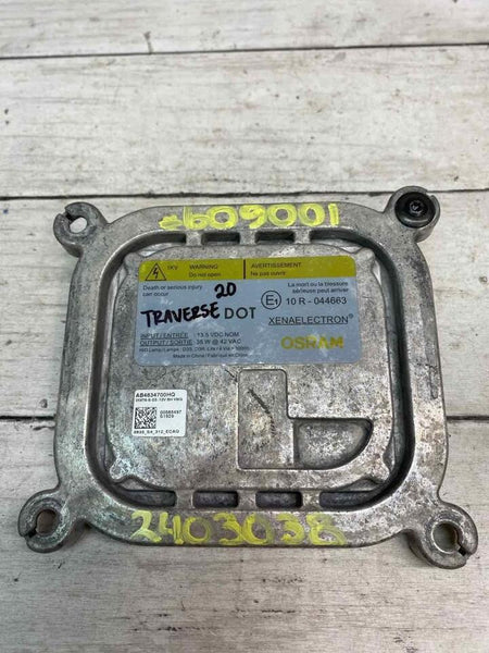 Chevrolet Traverse hid xenon 18 21 headlight ballast ctrl unit OEM AB4834700HQ